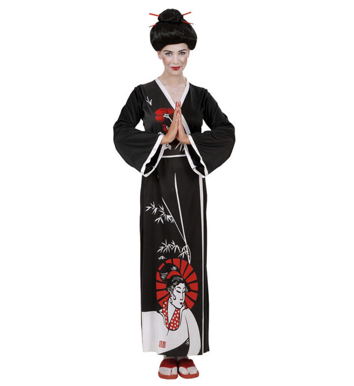 Osta Elegantti Geisha-asu Netistä - Nopea Toimitus: 2-3 Päivää 